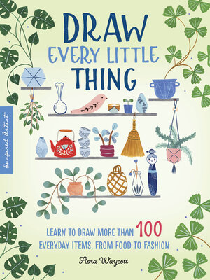 cover image of Draw Every Little Thing